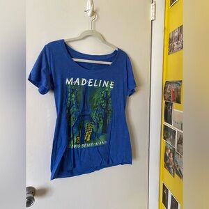 Out of Print 'Madeline' Book Cover Graphic Tee
